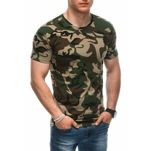 Tricou cu imprimeu camuflaj imagine