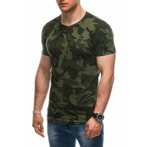 Tricou cu imprimeu camuflaj imagine