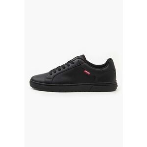 Pantofi sport low-top de piele ecologica cu aplicatie logo discreta imagine