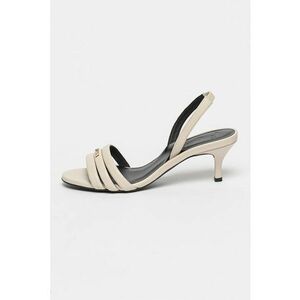 Sandale slingback de piele Core imagine