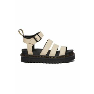 Sandale flatform din piele Blaire imagine