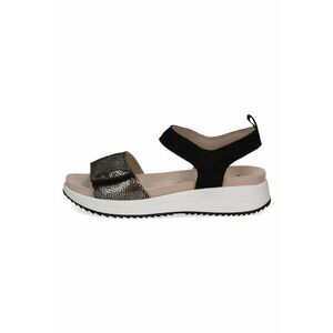 Sandale wedge cu velcro imagine