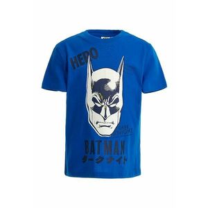 Tricou din bumbac cu imprimeu cu Super-Man imagine