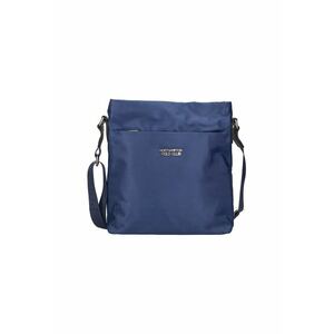 Geanta crossbody cu logo discret imagine