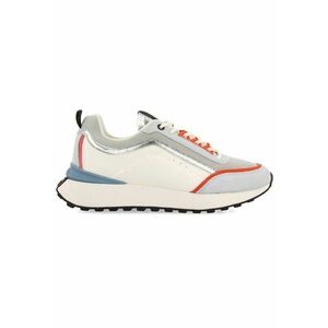 Pantofi sport colorblock cu insertii de piele intoarsa imagine