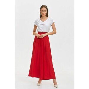 Pantaloni culotte cu talie inalta imagine