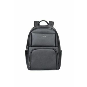 Rucsac unisex de piele cu un compartiment pentru laptop imagine