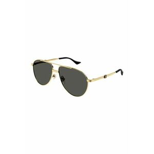 Ochelari de soare aviator cu rama metalica imagine