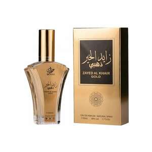 Apa de Parfum Zayed Al Khair Gold Barbati - 50 ml imagine