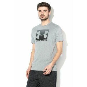 Tricou cu imprimeu logo pentru fitness Boxed imagine