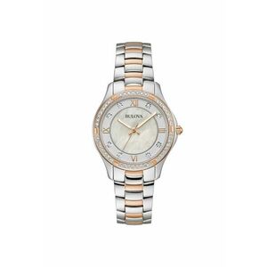 Ceas dama 98L304 Quartz Argintiu - Rose gold imagine