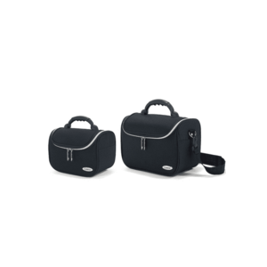 Set 2 genti cosmetice - BZ 5665 - Negru imagine