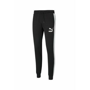 Pantaloni sport cu benzi laterale contrastante Iconic T7 PT imagine