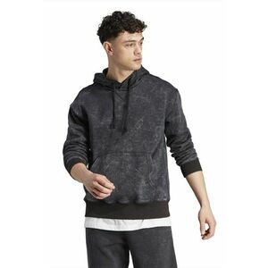 Hanorac relaxed fit cu aspect decolorat imagine