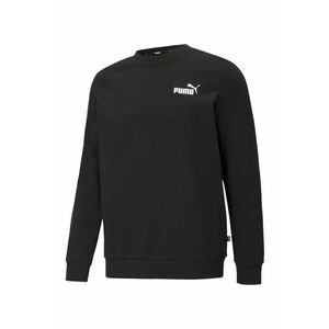 Bluza sport din amestec de bumbac cu decolteu la baza gatului Essentials - Negru - imagine