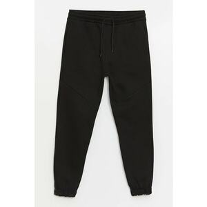 Pantaloni de trening cu imprimeu text imagine