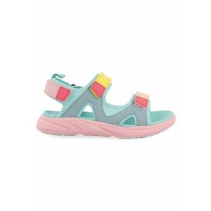 Sandale colorblock cu velcro imagine