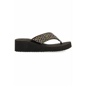 Papuci flip-flop wedge Drenove imagine