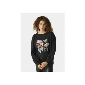 Bluza de trening dama - 760489 - Negru - Bumbac imagine