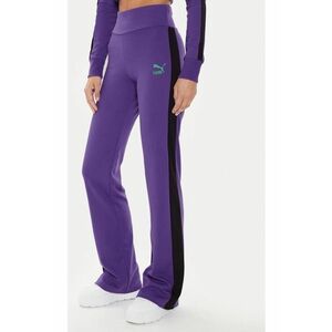 Pantaloni dama - 456367 - Violet - Poliester imagine