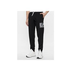 Pantaloni sport barbati - 536022 - Negru - Bumbac imagine