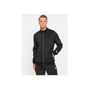 Bluza sport barbati - 25045 - Negru - Poliester imagine