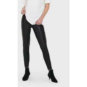 Pantaloni dama - 58117 - Poliester - Negru imagine