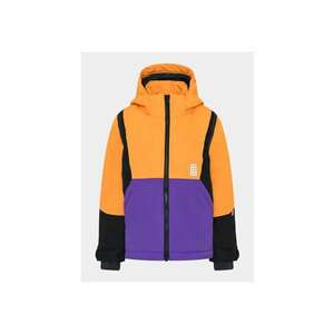 Geaca ski copii - 8111 - Nylon - Violet/Portocaliu imagine