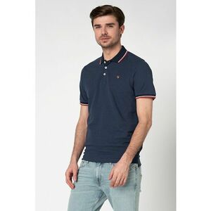 Tricou polo regular fit Luwin imagine