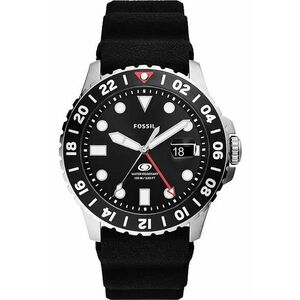 Ceas de barbati albastru GMT - analog 1630492083 imagine