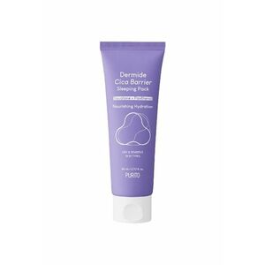 Crema de fata Dermide Cica Barrier pentru noapte Unisex 80 ml imagine