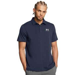 Tricou polo cu detaliu logo - pentru fitness imagine