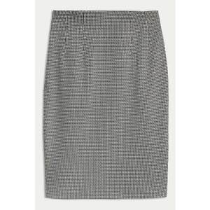 Fusta-creion cu model houndstooth imagine