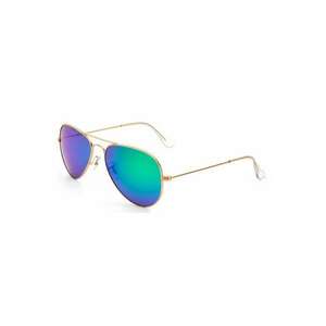 Ochelari de soare Aviator culoare Verde cu Gold imagine