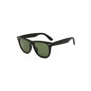 Ochelari de soare Wayfarer Passenger Negru cu Verde imagine