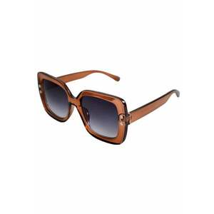 Ochelari de Soare Dama Rectangular Maro Oversized oo- imagine