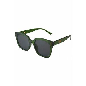 Ochelari de Soare Dama Rectangular Oversized Verde imagine