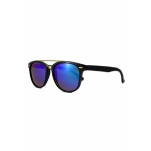 Ochelari de soare Wayfarer Passenger X Albastru - reflexii si Negru imagine