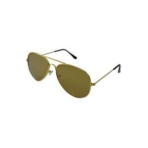 Ochelari de soare Aviator - Gold- imagine