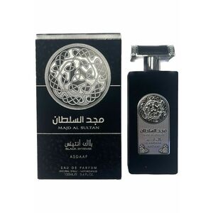 Majd Al Sultan Black Intense 100 ml Apa de Parfum Barbati imagine