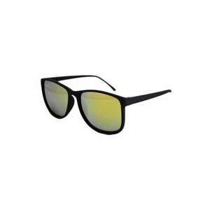 Ochelari de soare Justin verde reflexii - Negru Mat imagine