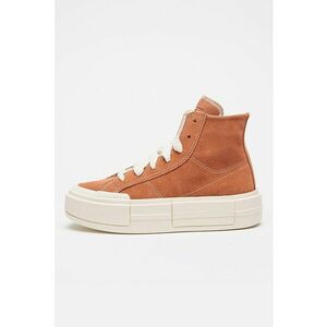 Pantofi sport flatform de piele intoarsa Chuck Taylor All Star Cruise imagine