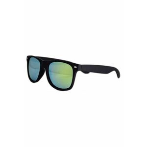 Ochelari de soare Wayfarer Passenger - Green cu Negru Mat imagine