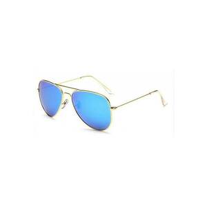 Ochelari de soare Aviator Bleu cu Auriu imagine