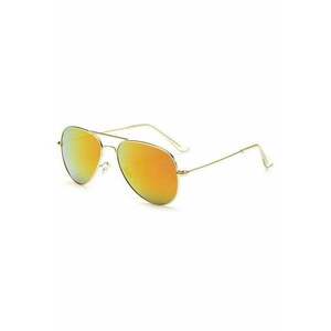 Ochelari de soare Aviator - Gold- imagine