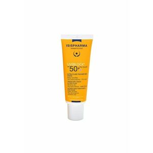 Fluid fotoprotector nuantator - cu efect matifiant - UVEBLOCK® SPF 50+ Dry Touch Tinted Medium - 40 ml imagine