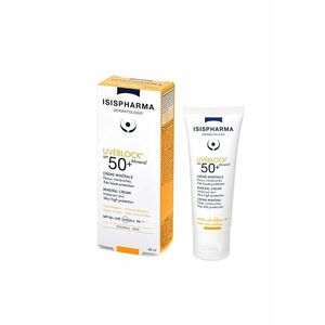 Crema cu protectie solara minerala - UVEBLOCK® SPF 50+ Mineral Cream - 40 ml imagine