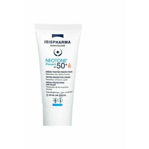 Crema nuantatoare preotectoare Neotone Prevent SPF50+ - 30 ml - Isispharma imagine