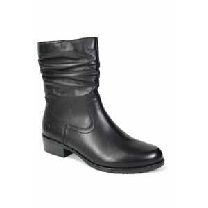 Ghete dama fronsate D6886 01 negru - imagine