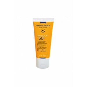 Fluid protectie solara Uveblock SPF 50+ - 40 ml imagine